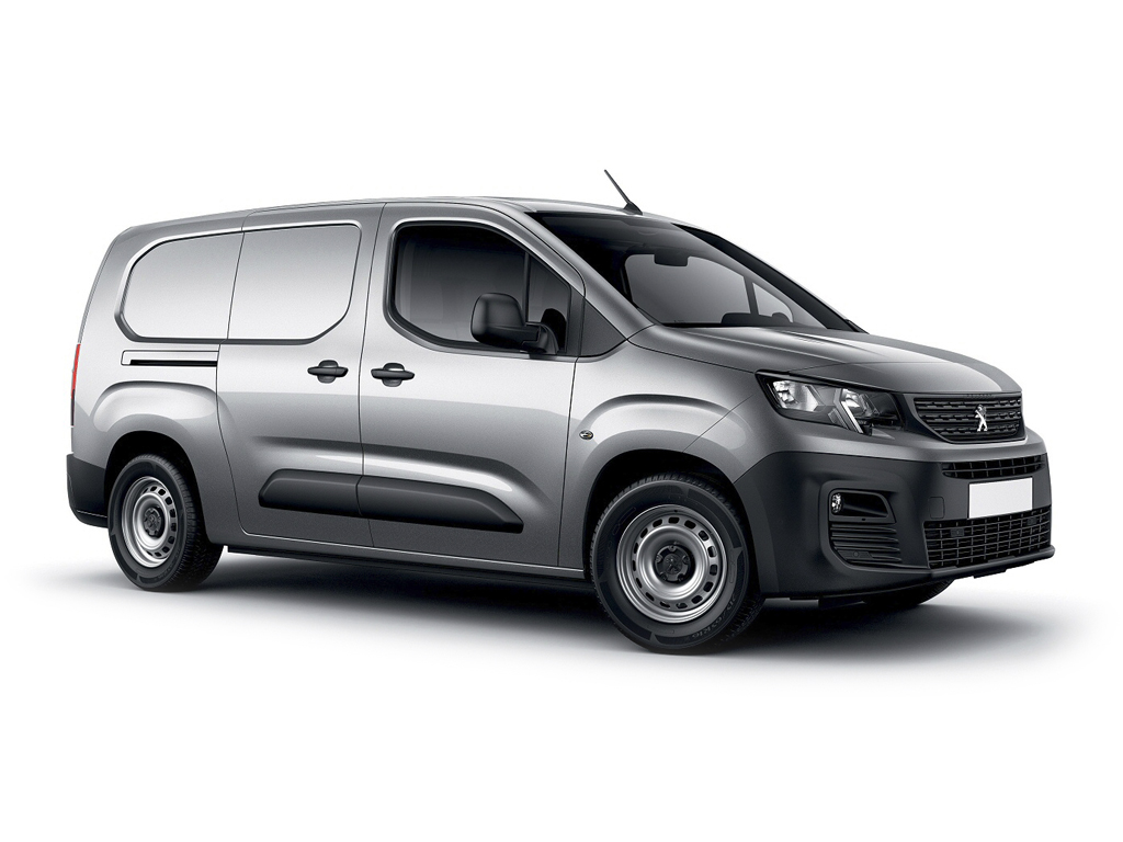 PEUGEOT e-PARTNER LONG 750 100kW 50kWh Asphalt Premium + Van Auto